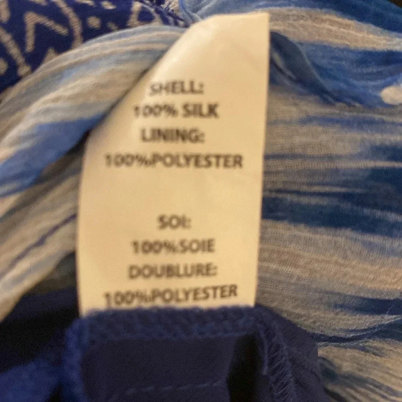 Ramy Brooks silk off shoulder dress size SP - Picture 5 of 5